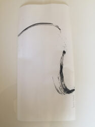 Tusche auf Chinapapier