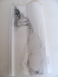 Tusche auf Chinapapier