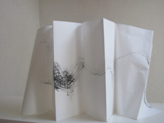 Tusche auf Chinapapier