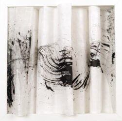 Mixed Media,  gerahmt, H 30 cm x B 30 cm