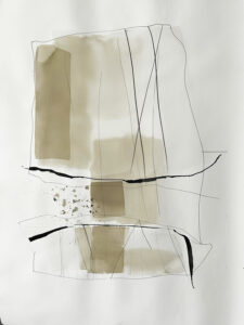 Mixed Media I H 108 x B 72 cm I on Arches Velin BFK Rives Blanc 300 gr
