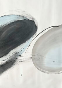 Mixed Media I H 108 x B 72 cm I on Arches Velin BFK Rives Blanc 300 gr