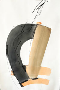 Mixed Media I H 108 x B 72 cm I on Arches Velin BFK Rives Blanc 300 gr