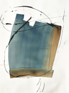 Mixed Media I H 108 x B 72 cm I on Arches Velin BFK Rives Blanc 300 gr